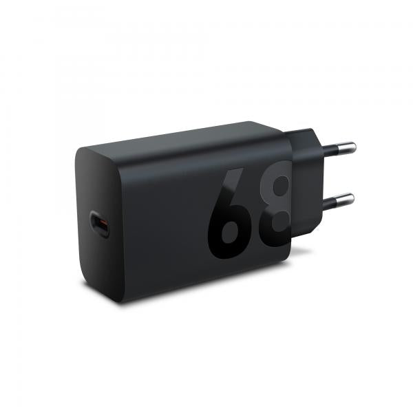 Lenovo 68W USB-C GaN Wall Charger, alimentatore da Parete USB-C 68W con Cavo 1,5m 6A, Caricabatterie a Ricarica Rapida e Sicura per Tablet, PC e Dispositivi Compatibili (Mobile Device Charger Tablet, - Universal Black Ac Indoor - Warranty: 12M)Lenovo...