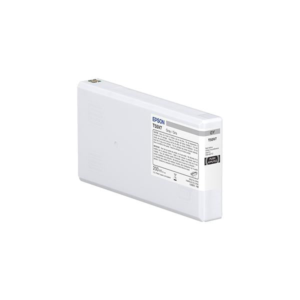 Epson UltraChrome Pro10 cartuccia d'inchiostro 1 pz Originale Grigio (T55W7 GRAY INK CARTRIDGE)Epson8715946717425C13T55W700