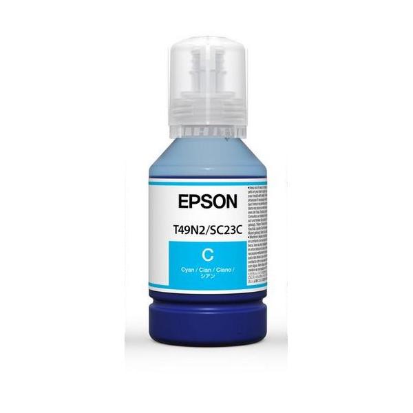 Epson SC-T3100X CYAN cartuccia d'inchiostro 1 pz Originale Ciano (T49H CYAN INK CARTRIDGE - 140ML)Epson8715946727905C13T49H20N