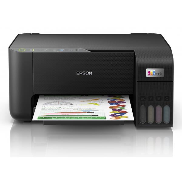 Epson EcoTank ET-2860 Ad inchiostro A4 5760 x 1440 DPI 33 ppm Wi-Fi (Epson EcoTank ET-2860 A4 Multifunction Wi-Fi Ink Tank)Epson8715946725918C11CJ67425