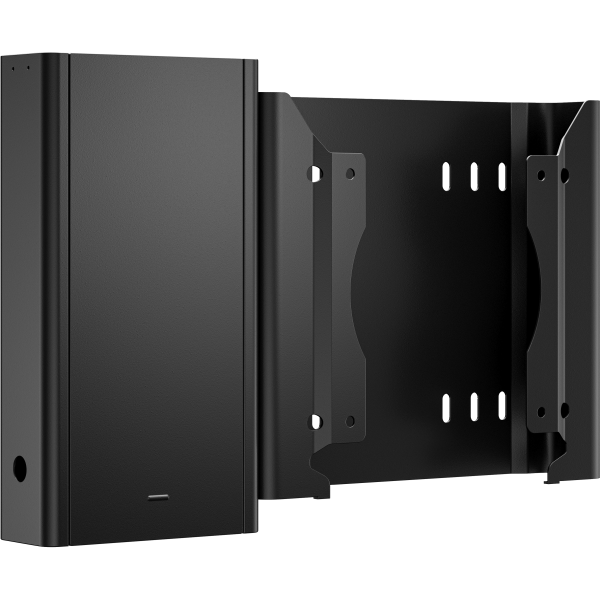 HP Desktop Mini v4+ supporto VESA con porta-alimentatore (HP - VESA sleeve - with power supply holder)Hp99T55AA