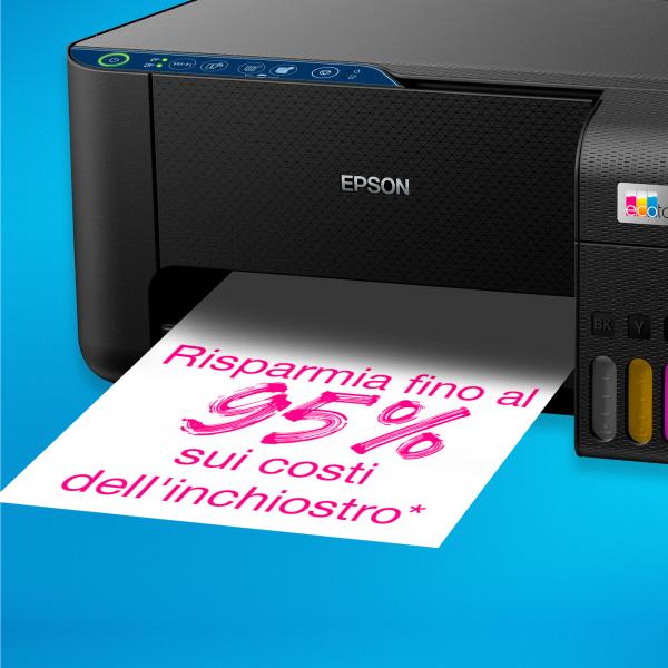 Epson EcoTank ET-2861 (EPSON EcoTank ET-2861 MFP colour inkjet ITS A4 10ppm Print 100sheets Wi-Fi USB Black)Epson8715946725956C11CJ67429