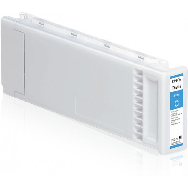 Epson T6942 cartuccia d'inchiostro 1 pz Originale Ciano (T6942 CYAN INK CARTRIDGE - 700ML)Epson8715946728353C13T69420N