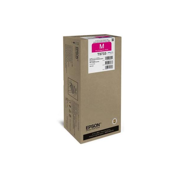 Epson WorkForce Pro WF-C869R Ink Pack XL Magenta (Epson T9733 - 192.4 ml - misura XL - magenta - originale - cartuccia inchiostro - per WorkForce Pro WF-C869R)EpsonC13T97330N