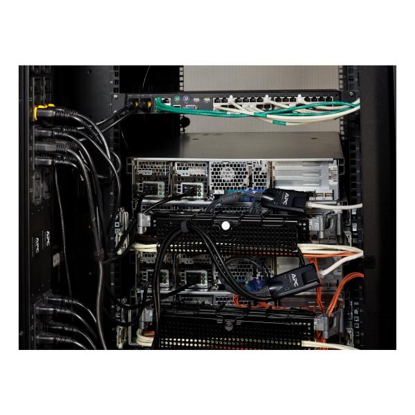 APC KVM-USBVMCAC cavo per tastiera, video e mouse Nero (APC Server Module - KVM extender - USB - TAA Compliant - for KVM 2G Enterprise Analog, Enterprise Digital/IP)ApcKVM-USBVMCAC