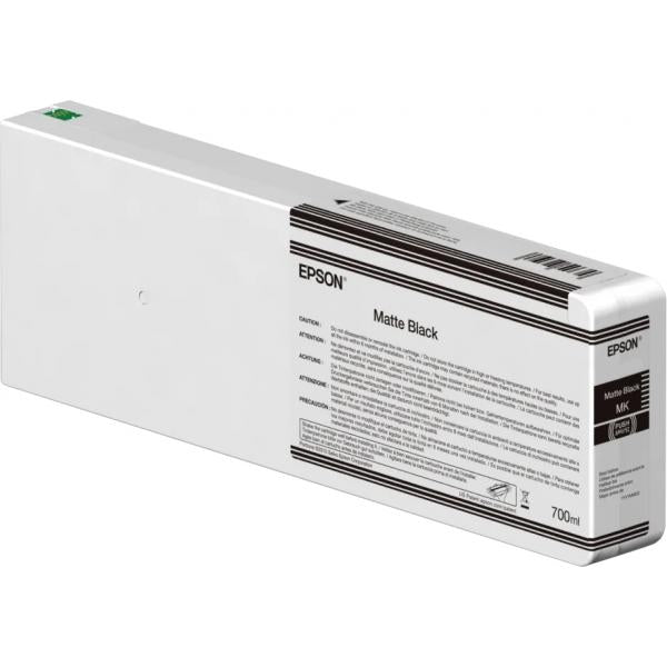 Epson Singlepack Matte Black T55K80N UltraChrome HDX/HD 700ml (T55K8 MATTE BLACK INK CART - 700ML)Epson8715946728193C13T55K80N