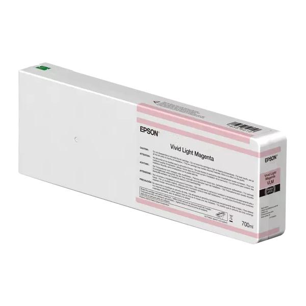 Epson Singlepack Vivid Light Magenta T55K60N UltraChrome HDX/HD 700ml (T55K6 VIVID LIGHT MAG INK CART-700ML)Epson8715946728186C13T55K60N