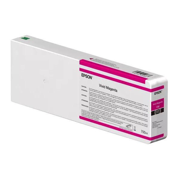 Epson Singlepack Vivid Magenta T55K30N UltraChrome HDX/HD 700ml (T55K3 VIVID MAGENTA INK CART - 700ML)Epson8715946728179C13T55K30N