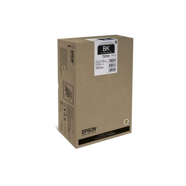 Epson C13T97410N cartuccia d'inchiostro 1 pz Originale Nero (Epson T9741 - Misura XXL - nero - originale - cartuccia inchiostro - per WorkForce Pro WF-C869R)Epson8715946728865C13T97410N