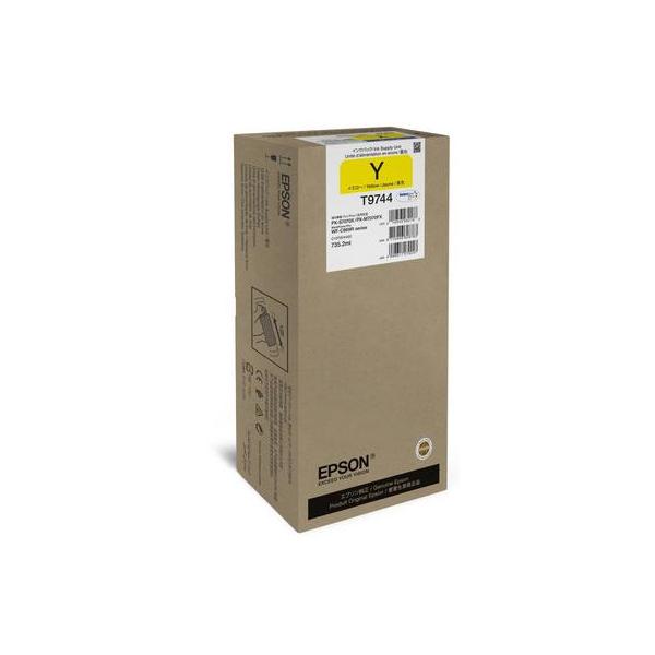 Epson C13T97440N cartuccia d'inchiostro 1 pz Originale Giallo (Epson T9744 - St?rrelse XXL - gul - or)Epson8715946728896C13T97440N