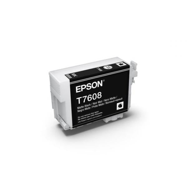 Epson C13T76084N10 cartuccia d'inchiostro 1 pz Originale Nero opaco (EPSON T7608 MATTE BLACK INK)Epson8715946733760C13T76084N10