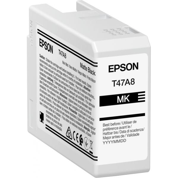Epson UltraChrome Pro10 cartuccia d'inchiostro 1 pz Originale Nero opaco (MATTE BLACK T47A8 ULTRACHROME PRO 10)Epson8715946730059C13T47A80N