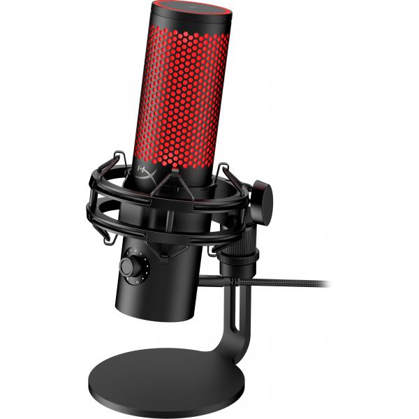 HyperX 872V1AA microfono Nero Microfono per podcast (HYPERX QUADCAST 2 MICROPHONE BLK)Hp872V1AA