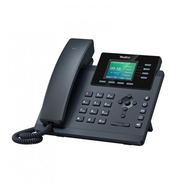 Yealink SIP-T34W telefono IP Nero 4 linee LED Wi-Fi (Sip-T34W Ip Phone Black 4 - Lines Led Wi-Fi - Warranty: 12M)Yealink1301037