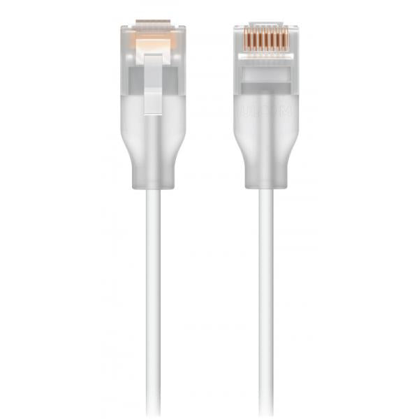 Ubiquiti UACC-Cable-Patch-EL-0.15M-W-24 cavo di rete Translucent, Bianco 0,15 m Cat6 (Ubiquiti Patch-Kabel 24-Pack 0.15m CAT6 UACC-CABLE-PATCH-EL-0.15M-W-24 24-Pack 0.15m UniFi Etherlighting Patch Cable)Ubiquiti0810084693483UACC-CABLE-PATCH-EL-0.15M-W-24
