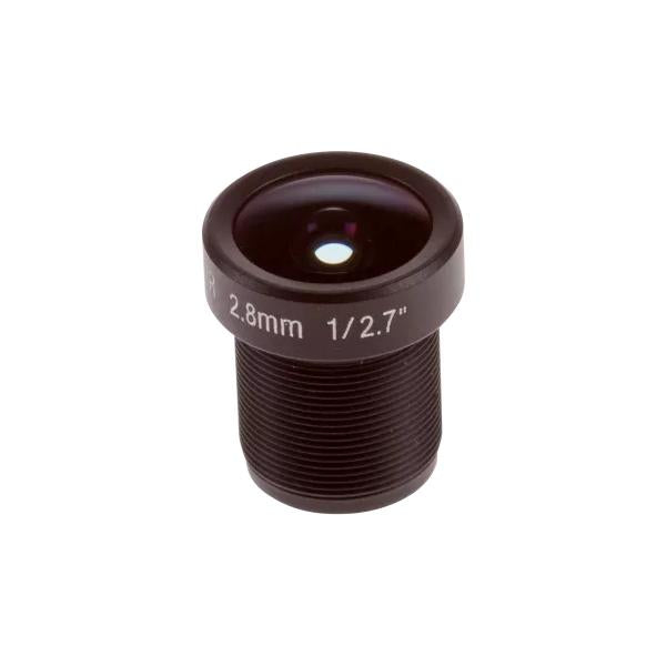 MP LENS 2.8MM F1.2 M12 THREAD - P3905-R MK III AND M3905-R CAMSAxis733102108870203074-001