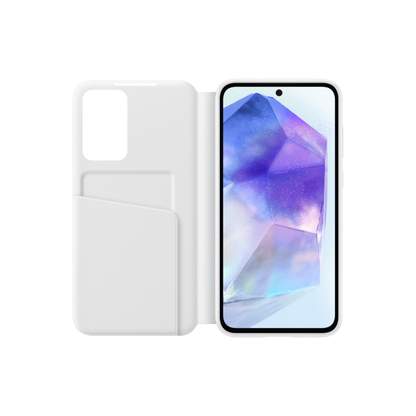 Samsung Custodia Smart View Wallet Galaxy A55 5G (Samsung EF-ZA556 - flipomslag til mobi)Samsung8806095546575EF-ZA556CWEGWW