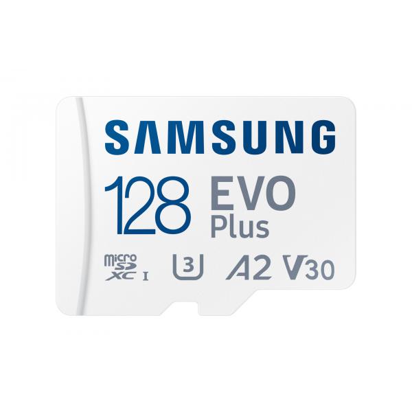 Samsung MicroSD EVO Plus 128 GB (Mb-Mc128S 128 Gb Microsdxc - Uhs-I - Warranty: 12M)Samsung8806095464251MB-MC128SA/EU
