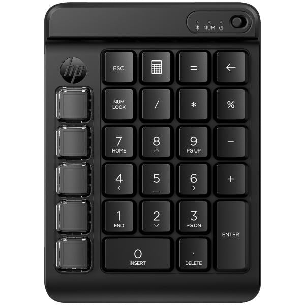 HP Tastierino wireless programmabile 430 (HP 430 PROGRAMMABLE WL KEYPAD EURO) - Versione UKHp7N7C2AA#ABB