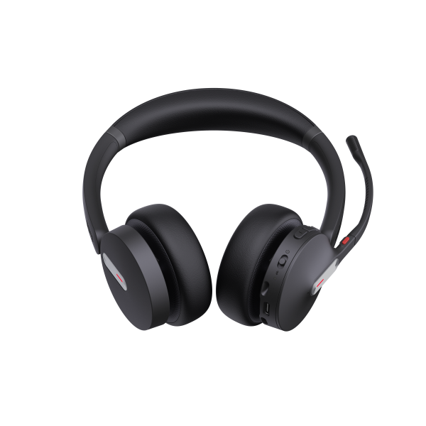 Yealink BH70 Dual Teams Auricolare Wireless A Padiglione Ufficio USB tipo A Bluetooth Nero (BH70 Dual Teams USB-A)Yealink1208663