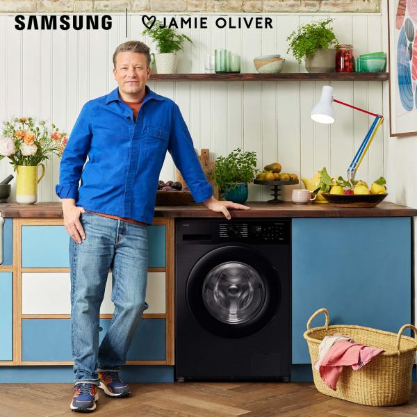 Samsung WW11DG5B25ABEU lavatrice Caricamento frontale 11 kg 1400 Giri/min Nero (SAMSUNG SERIES 5 11KG WASHING MACHIN)Samsung8806095539416WW11DG5B25ABEU