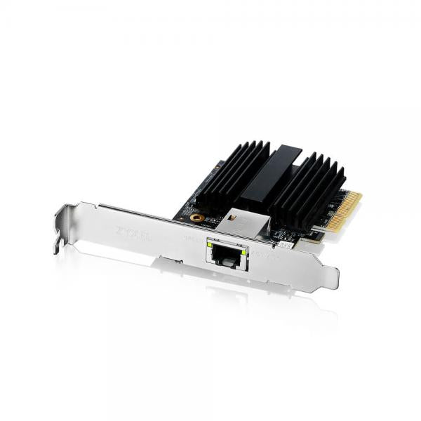 Zyxel XGN100C v2 Interno Ethernet 1000 Mbit/s (10G NETWORK ADAPTER PCIE CARD - WITH SINGLE RJ45 PORT V2)Zyxel4718937636686XGN100C-ZZ0102F