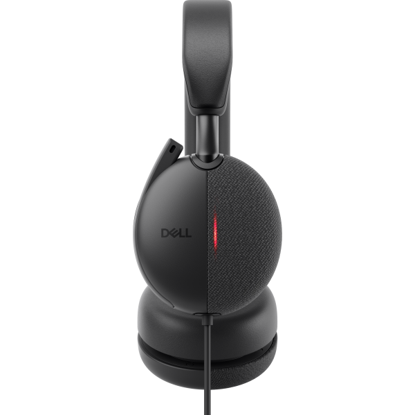 DELL WH5024 Auricolare Cablato A Padiglione Musica e Chiamate USB tipo-C Nero (WH5024 PRO WIRED ANC HEADSET - )DellWH5024-DWW