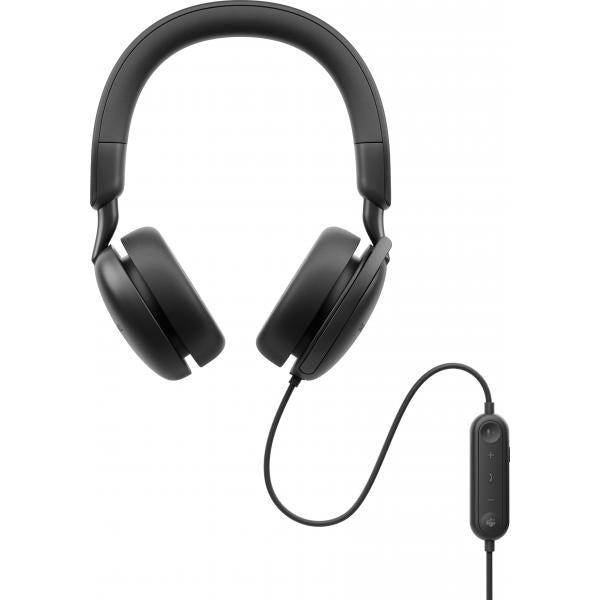 DELL WH5024 Auricolare Cablato A Padiglione Musica e Chiamate USB tipo-C Nero (WH5024 PRO WIRED ANC HEADSET - )DellWH5024-DWW