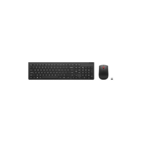 Lenovo 4X31N50713 tastiera Mouse incluso Universale RF Wireless Nero (Lenovo Ess. Wireless Combo Keyb & Mouse G2, BR. KEYBOARD: Brazil. WARRANTY: 1YR CCR)Lenovo01958920936264X31N50713