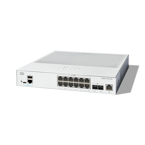 Cisco Catalyst C1300-12XT-2X switch di rete Gestito L2/L3 Grigio (CATALYST 1300 12-PORT 10GE - 2X10G SFP+)Cisco0889728521604C1300-12XT-2X
