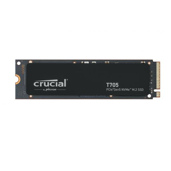 Crucial CT1000T705SSD3 drives allo stato solido 1 TB M.2 PCI Express 5.0 NVMe (Crucial CT1000T705SSD3 internal solid state drive 1 TB M.2 PCI Express 5.0 NVMe)CrucialCT1000T705SSD3