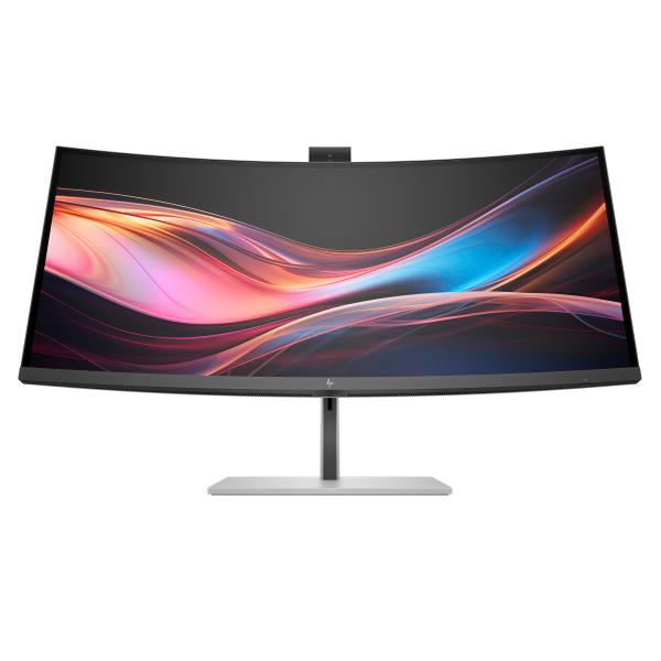 HP Monitor serie 7 Pro WQHD per videoconferenze da 34'' - 734pm (Series 7 Pro 34 inch WQHD - Conferencing Monitor - 734pm - Warranty: 12M)Hp8K157AA