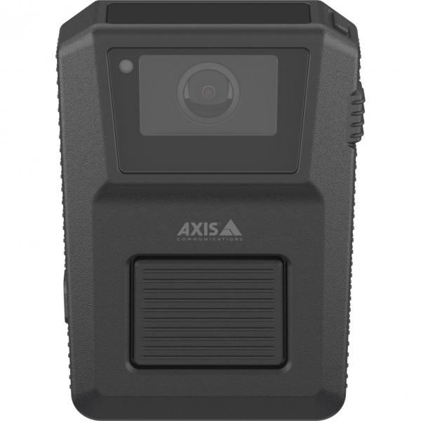AXIS W120 BODY WORN CAMERA - BLACK FULLY CONNECTED WEARABLE CAxis733102108117802583-002