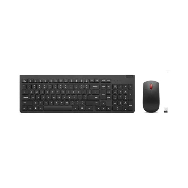 Lenovo 4X31N50728 tastiera Mouse incluso Universale RF Wireless Ungherese Nero (Lenovo Wireless Combo Keyboard + Mouse G2, HU. KEYBOARD: Hungary. WARRANTY: 1YR CCR)Lenovo01958920938864X31N50726