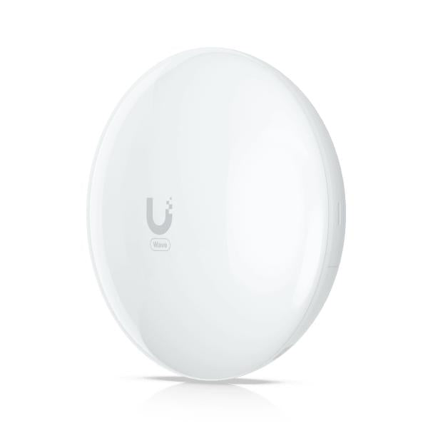 Ubiquiti UISP Wave Pico Bridge di rete 800 Mbit/s Bianco (Lightweight, compact 60 GHz - Warranty: 24M)UbiquitiWAVE-PICO