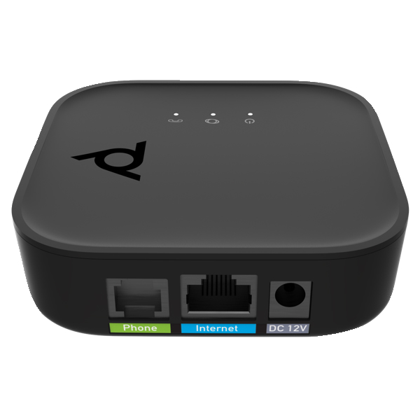Poly ATA 400 1FXS Voice Port VoIP Adapter with Open SIP and Power Supply No localization - Replaces Poly SKU 2200-87940-125Hp01974974758148F3H4AA#AC3