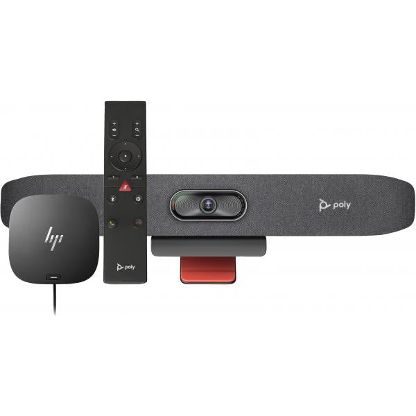 Poly Studio R30 - med HP USB-C Dock G5Hp01981221781799U3T1AA