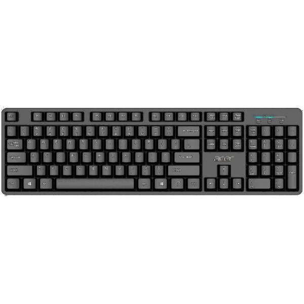 Acer USB Wired Keyboard tastiera Casa/ufficio QWERTY US International Nero (Usb Wired Keyboard - Home/Office Qwerty Us - International Black - Warranty: 12M)Acer4711121451966GP.KBD11.04F