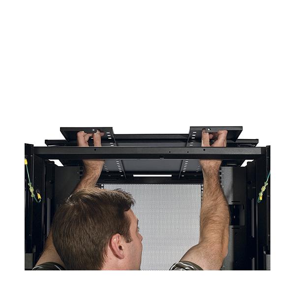 APC NetShelter SX Rack indipendenti Nero (NETSHELTER SX 45U 750MM WIDE - X 1070MM DEEP ENCLOSURE WITH SI)ApcAR3155
