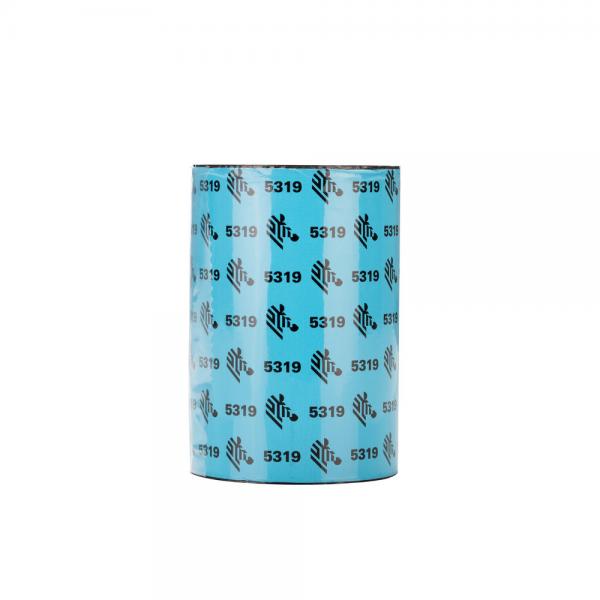 Zebra 5319 Wax nastro termico 450 m Nero (RIBBON 5319 WAX 83MM - 450 METERS C-25MM BOX OF 6)Zebra05319BK08345