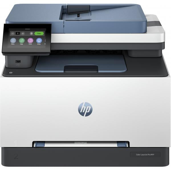 HP LaserJet Pro 3302sdw Wireless Multifunction Colore Stampante, Fotocopiatrice, scanner; Fronte/retro (COLOR LASERJET PRO MFP 3302SDW - PRINT/ COPY/ SCAN/ WIFI/ DUPLEX)Hp499Q6F#B19