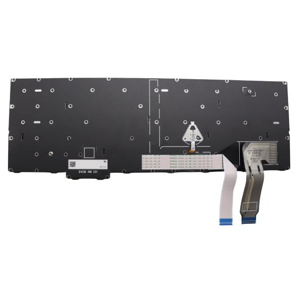 Lenovo 5N21M40191 ricambio per laptop Tastiera (Keyboard for Lenovo - notebooks, model - 4C6TT50B-BK-CHY-RUS - Warranty: 3M)Lenovo57150637302325N21M40191