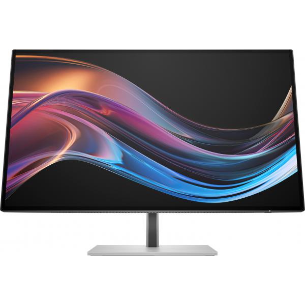 HP Monitor serie 7 Pro 4K Thunderbolt 4 da 27'' - 727pk (HP 727pk - Series 7 Pro - monitor a LED - 27 - 3840 x 2160 4K @ 60 Hz - IPS Black - 400 cd/m - 2000:1 - DisplayHDR 400 - 5 ms - Thunderbolt 4, HDMI, DisplayPort - nero, argento)Hp8J9G2AA#ABB