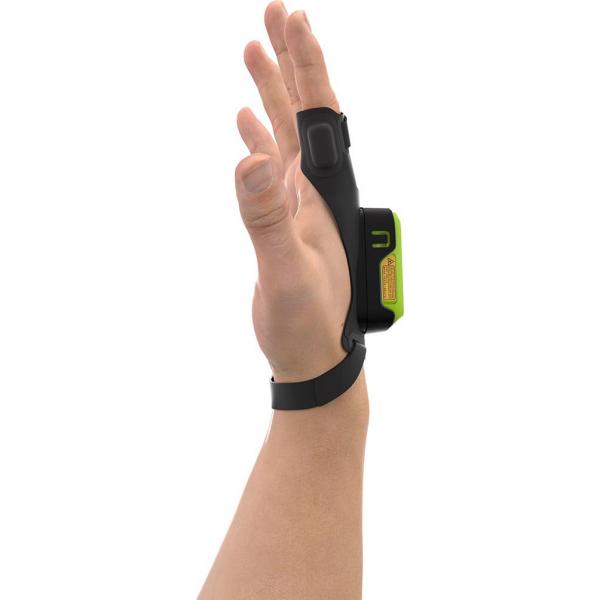 Zebra RS2100 Lettore di codici a barre indossabile 2D Laser Verde (RS2100 WEARABLE SCANNER SE4770 - 2D IMAGER INTEGRATED BATTERY WW)ZebraRS21C0-TS00ZWR