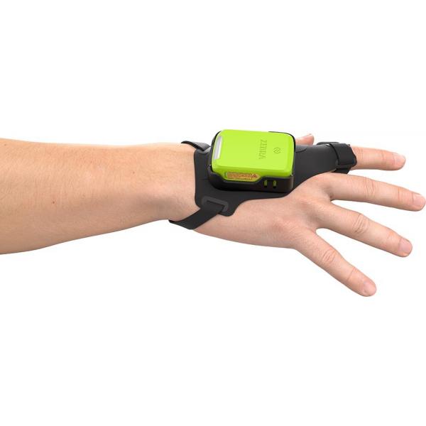 Zebra RS2100 Lettore di codici a barre indossabile 2D Laser Verde (RS2100 WEARABLE SCANNER SE4770 - 2D IMAGER INTEGRATED BATTERY WW)ZebraRS21C0-TS00ZWR