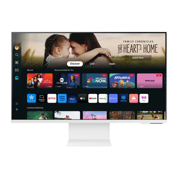 Samsung Smart Monitor M8 - M80D da 32'' UHD Flat (Samsung Smart Monitor M8 32 VA 3840x2)SamsungLS32DM801UUXEN