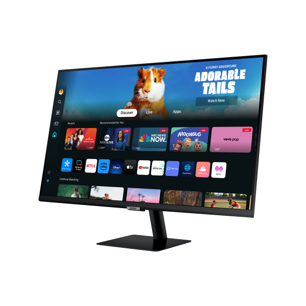 Samsung Smart Monitor M5 - M50D da 27'' Full HD Flat (Samsung Smart Monitor M5 M50D [LS27DM5)Samsung8806095547022LS27DM500EUXEN