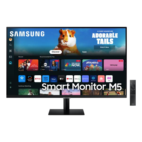 Samsung Smart Monitor M5 - M50D da 27'' Full HD Flat (Samsung Smart Monitor M5 M50D [LS27DM5)Samsung8806095547022LS27DM500EUXEN