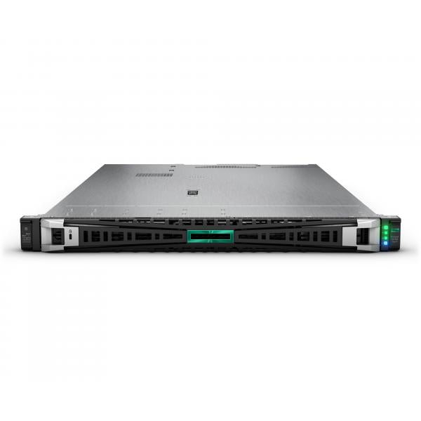 HPE ProLiant DL360 Gen11 4510 2.4GHz 12c 1P 2x32GB-R 8SFF MR408i-o 2x960GB SSD 2x1000W PS EU Server (HPE ProLiant DL360 Gen11 Network Choice - Server - montabile in rack 1U - a 2 vie - 1 x Xeon Silver 4510 / fino a 4.1 GHz - RAM 64 GB - SATA - hot-sw...