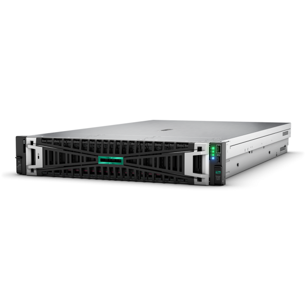 HPE ProLiant DL380 Gen11 4510 2.4GHz 12c 1P 64GB-R 8SFF MR408i-o 2x960GB SSD 2x1000W PS EMEA Server (HPE ProLiant DL380 Gen11 Xeon-S 4510 2.4Ghz 64GB SFF MR408i 1000W 3YR 2x960SSD)HpeP71674-425